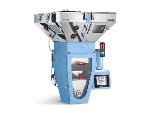 DGM GRAVIMETRIC DOSING UNIT