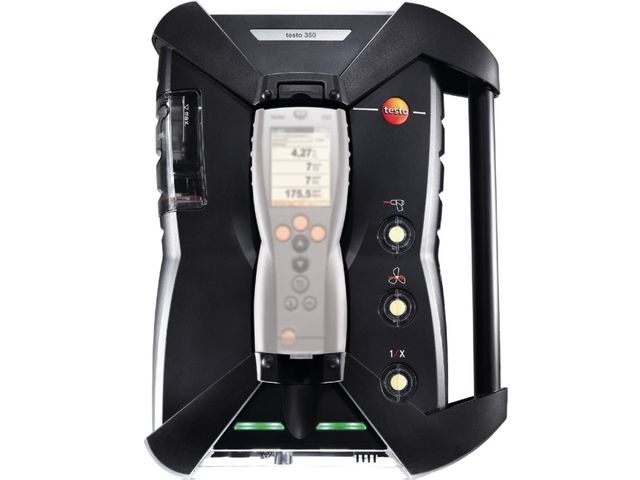 O2 / CO / CO2 / NO / NO2 / SO2 ANALYZER | Testo 350