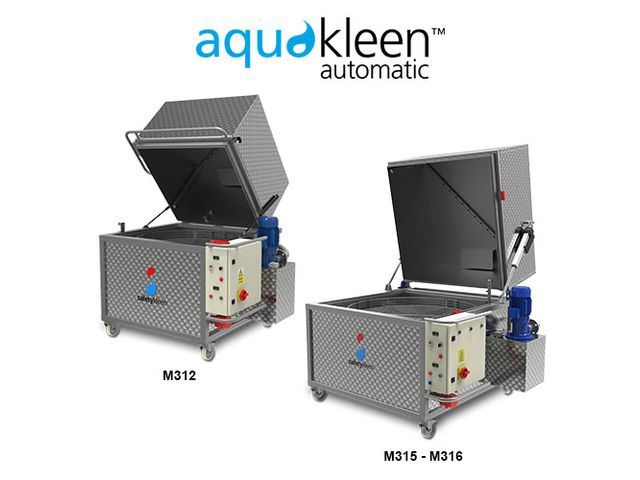Automatic cleaning machine | M316