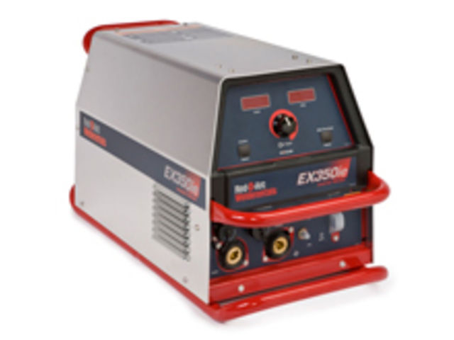 Rental welding equipment  :  EX350ie CC/CV Inverter Welder