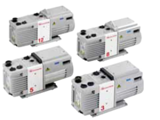 Rotary Vane Pumps : RV8 115/230V, 1-ph, 50/60Hz, Factory set to 230V for Europe