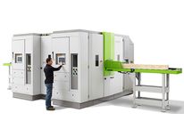 Multi-modular thin-cutting band saw : DSB Twinhead NG XM 