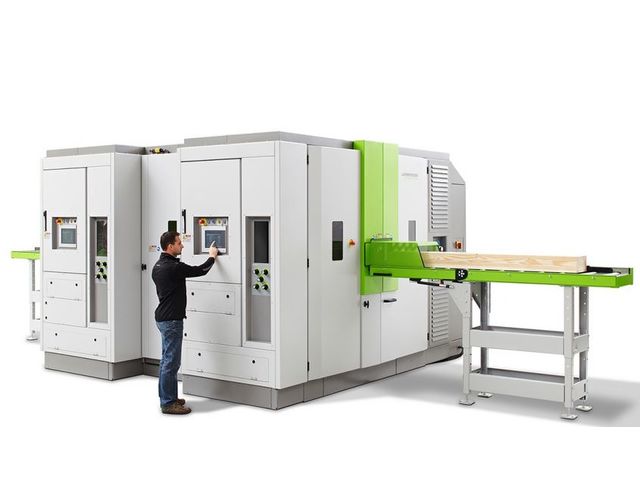 Multi-modular thin-cutting band saw : DSB Twinhead NG XM 