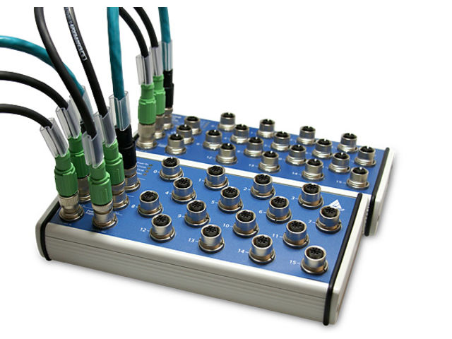 Ethernet analog input system MSX-3021