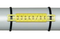 Markers PLIO® M-65 M2 on reels to identify carriers PLIO-M2