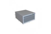Housing with 1 drawer and lock for QUALIPOST 3000