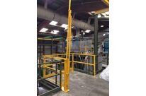 Vertically lifting safety gate | SG3 (AC2M)