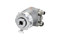 Encoders Absolute singleturn Sendix 5878, CANopen, Ø 58 mm, optical, hollow shaft.