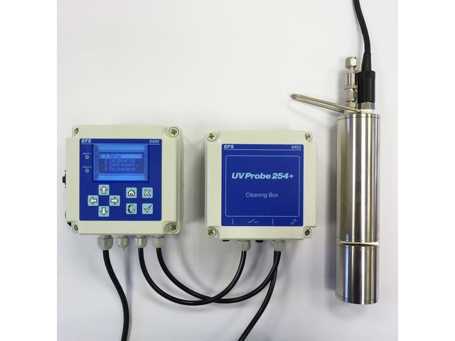 Multi-parameter measurement probe UVprobe 254+