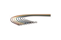 Patch cables for flexible applicationsETHERLINE® LAN Cat. 6A Patchcords
