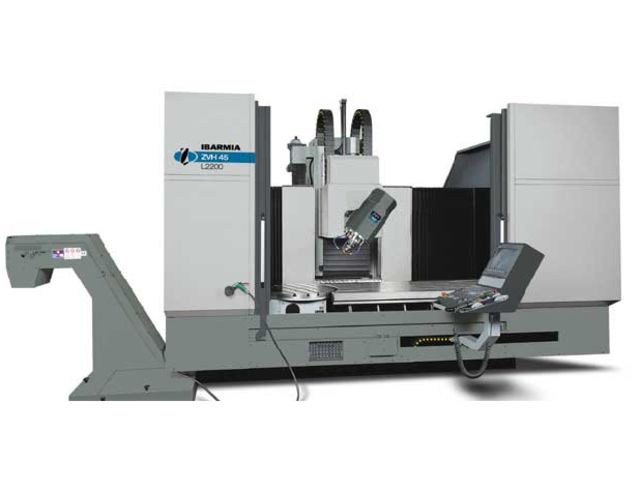 Machining center: Serie ZVH 45