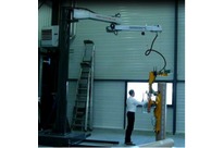 Manipulator of roll lift filmed by suction cups - custom-made ZE solution
