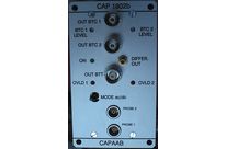 High frequency capacitive unit for twin coaxial® probes : CAP 1802 a/b