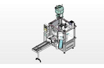 Filling /sealing machine for DOYPACK® pouches THD800 FOOD/DET