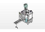 Filling /sealing machine for DOYPACK® pouches THD800 FOOD/DET