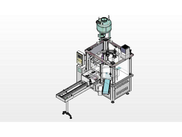 Filling /sealing machine for DOYPACK® pouches THD800 FOOD/DET