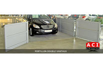 Wicket gate - Single or double doors
