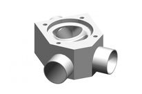 aseptic Diaphragm valve, forged body, PN16 : SISTO-CY 