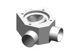 aseptic Diaphragm valve, forged body, PN16 : SISTO-CY 