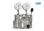 Dome Pressure Regulator 747LE/S-ES, complete solution