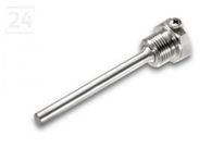 SCREW-IN BARSTOCK THERMOWELL - STRAIGHT FORM