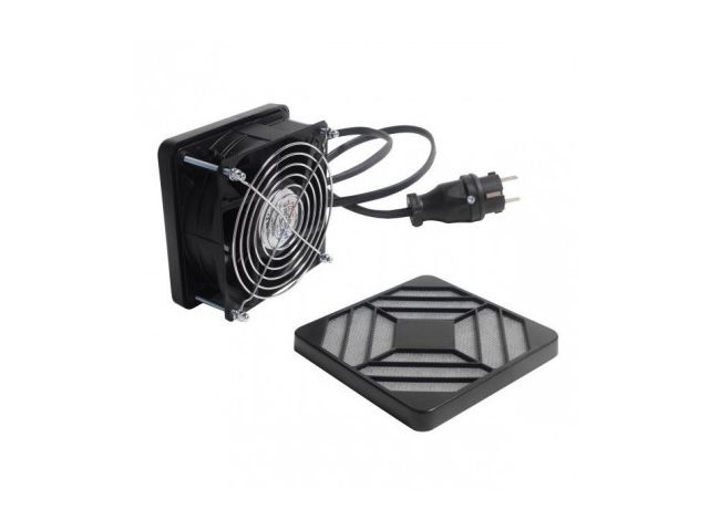 Ventilation kit with filters