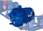 Open type motor compressors