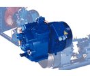 Open type motor compressors