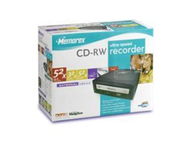 CD Recorder External, Ultra Speed