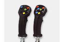Joysticks : Standard knobs : Multi function lever 351G....