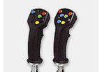 Joysticks : Standard knobs : Multi function lever 351G....