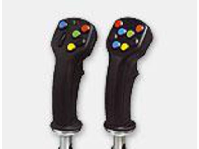 Joysticks : Standard knobs : Multi function lever 351G....