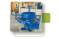 Disc-plate unloaders device 