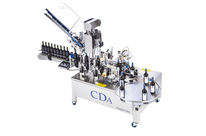 Labelling and Capsule Crimping Machine for Bottles - Régionale Model