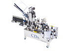 Labelling and Capsule Crimping Machine for Bottles - Régionale Model
