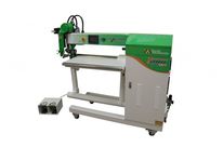 Hot wedge welding machine for finishing operation of banners and signs : T300 extreme edge