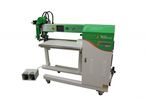 Hot wedge welding machine for finishing operation of banners and signs : T300 extreme edge