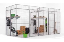 Mesh partition system : Troax Medium