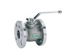Ball Valve with Flanged Connection - PN 40