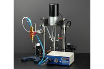 Semi-manual dosing system with pneumatic pump