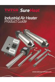 Catalogue Product Catalogue - Air Heaters and Controls