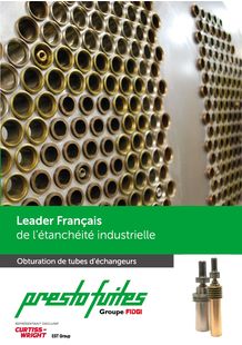 Heat exchanger tube plugging