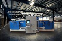 Rotational moulding machine : Laboratory