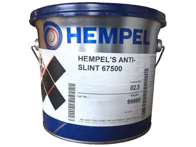 Anti-slint : HEMPEL'S ANTI-SLINT 67500