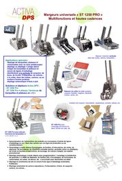 Automatic Feeders / Dispensers, Collators, Counters