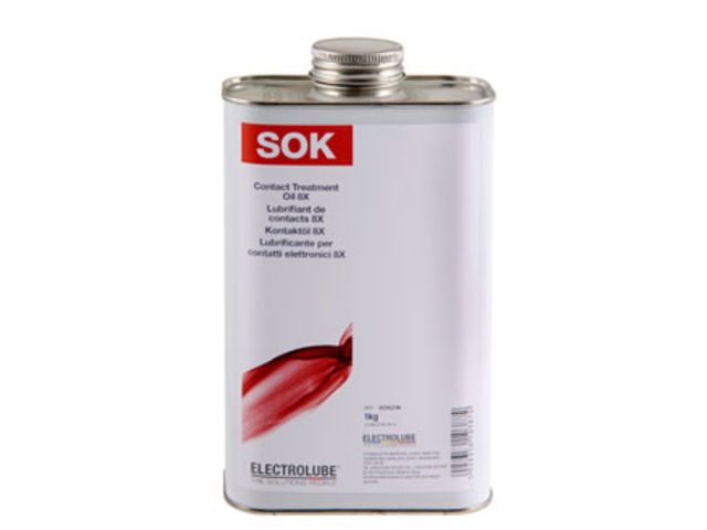 8X Contact Treatment Oil : SOK