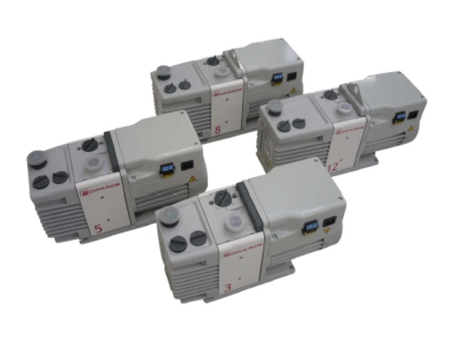 Rotary Vane Pumps PFPE RV3 115/230V, 1-ph, 50/60 Hz, Factory set to 230V for Europe