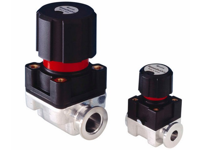 Isolation valves SP10K, Nitrile Diaphragm