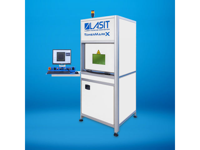 Laser engraving machine - TowerMarkX  - LASIT
