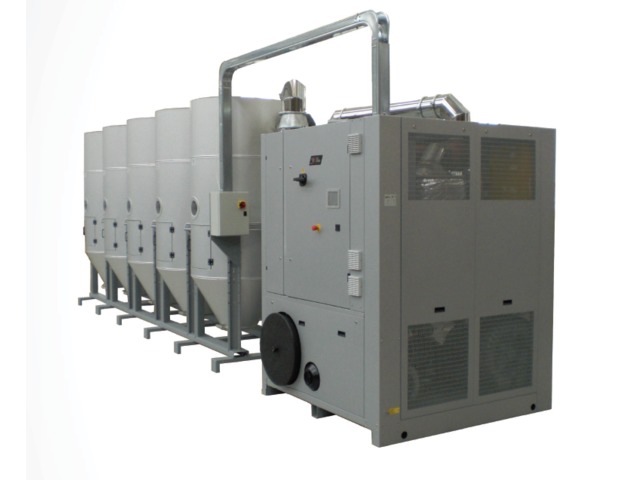 D820P-D830P dessicant dryers